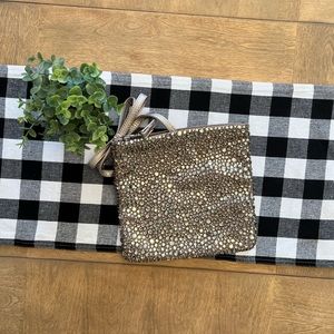 Banana Rebuplic Rhinestone Crossbody Purse